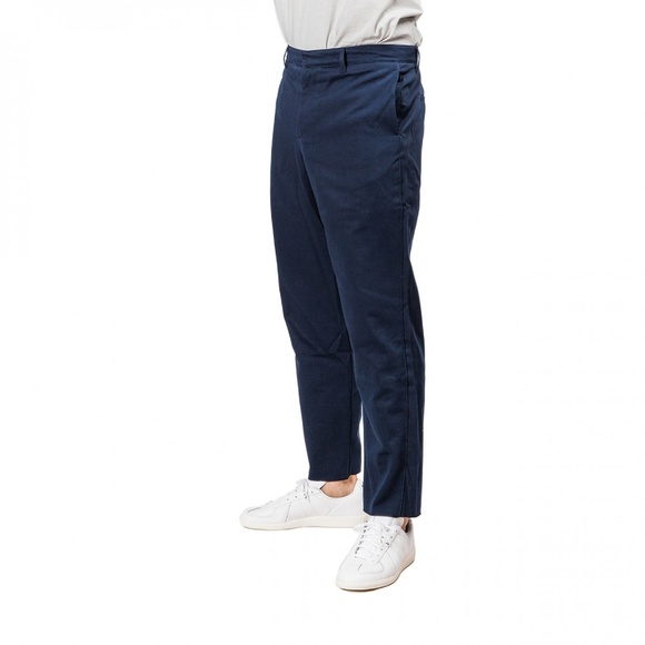 adidas x AllTimers Chino Loose-Fit Skate Pant Blue - Picture 5 of 7